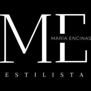 María Encinas Estilista Logo